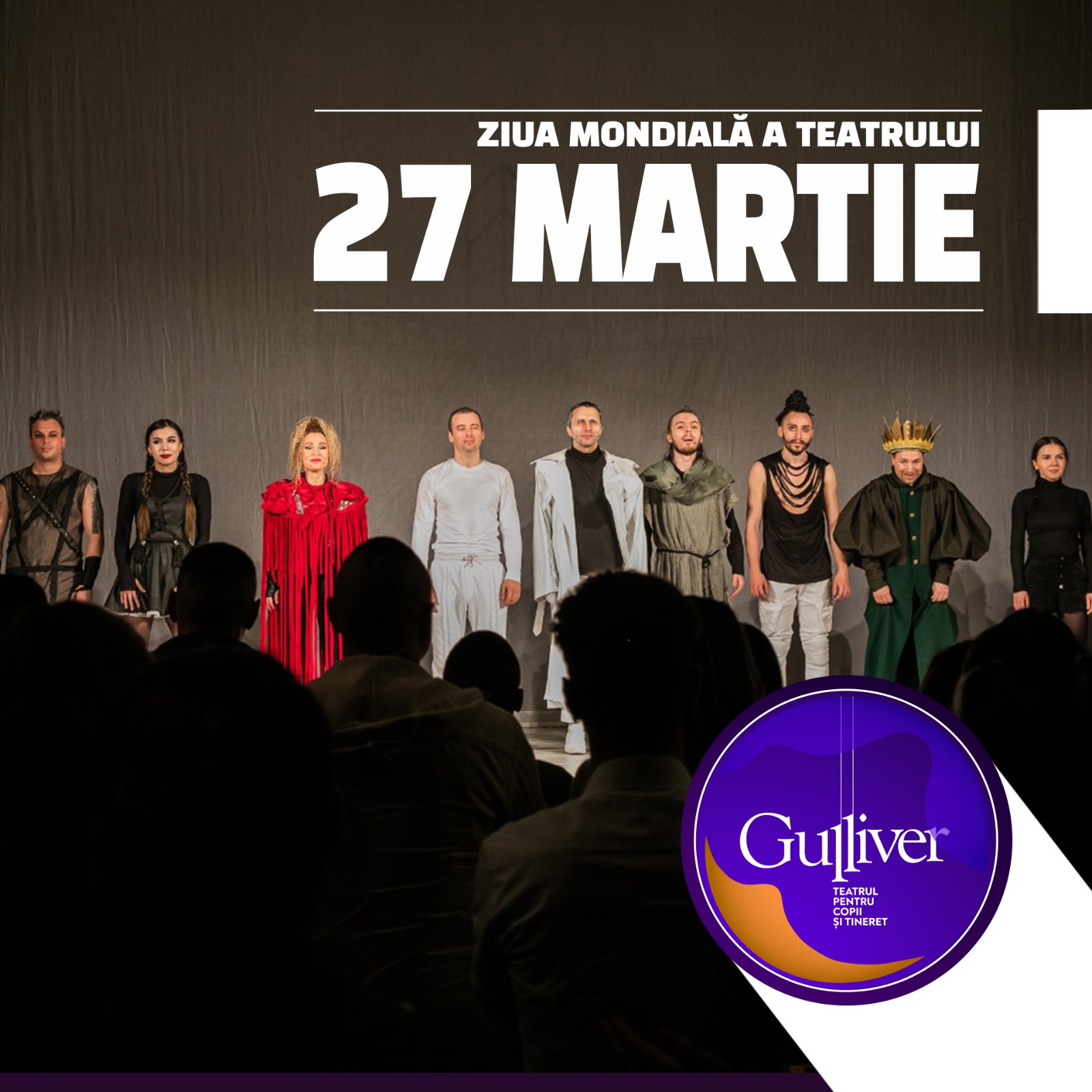 Mesajul Internațional pentru Ziua Mondială a Teatrului 2025 